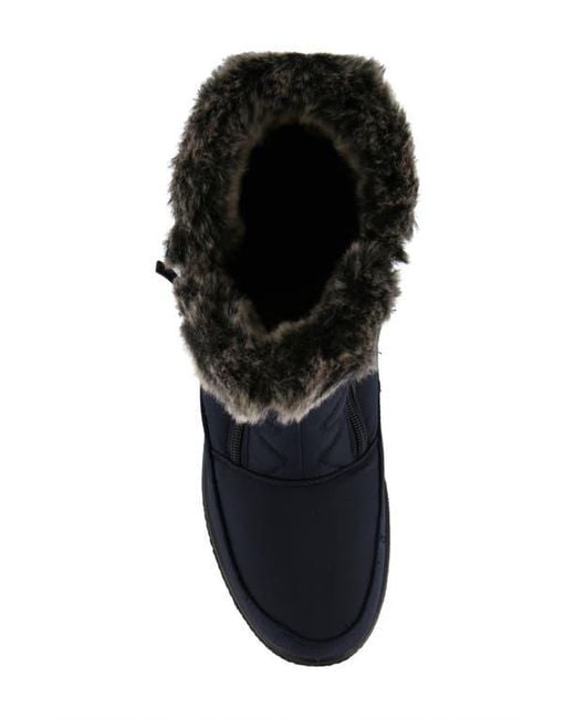 Flexus by Spring Step Black Persenia Waterproof Winter Boot