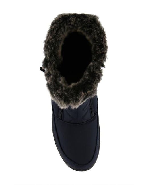 Flexus by Spring Step Black Persenia Waterproof Winter Boot