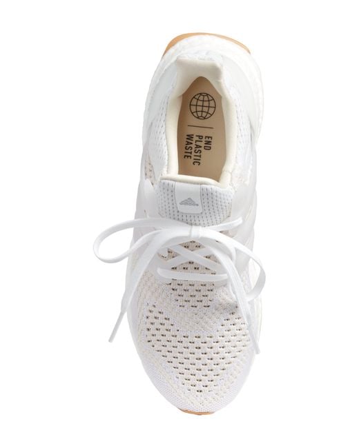 Adidas White Ultraboost 1.0 Dna Running Sneaker