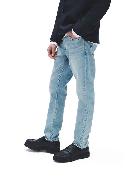 Rag & Bone Blue Fit 3 Athletic Fit Authentic Stretch Jeans for men