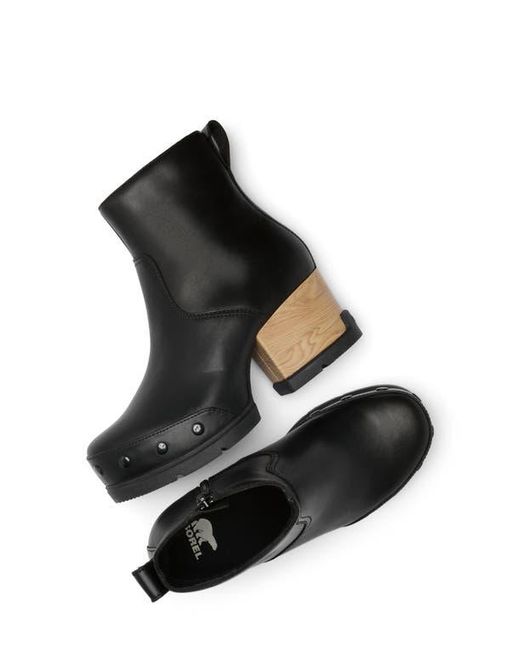 Sorel Black Roam'N Side Zip Boot