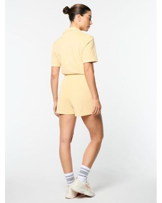 Sergio Tacchini White Edda Short