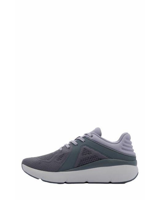 ABEO Gray Mxv Shift Sneaker