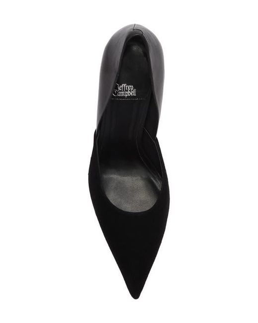 Jeffrey Campbell Black Volturi Pump