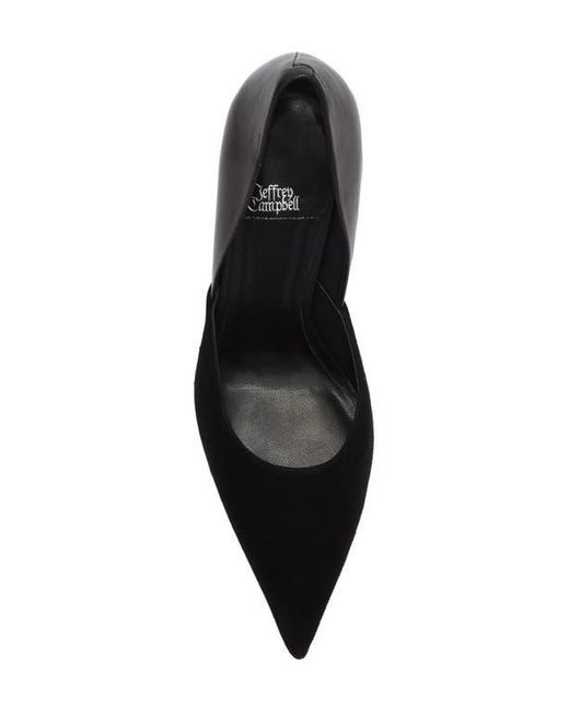 Jeffrey Campbell Black Volturi Pump