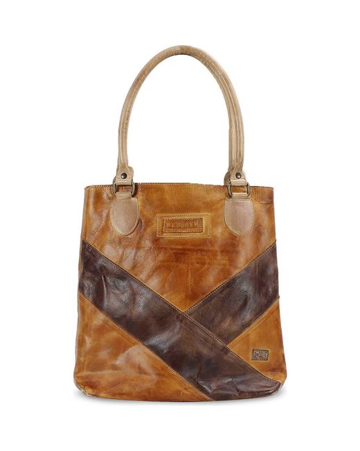 Bed Stu Brown Italic Handbag