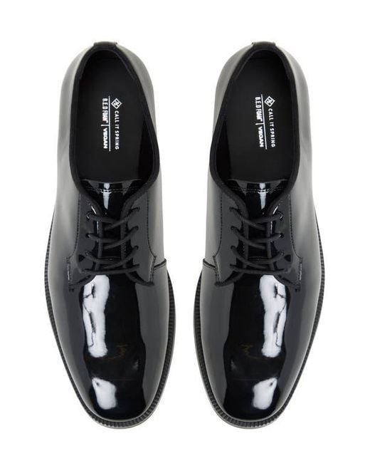 ALDO Black Gilroy Derby for men
