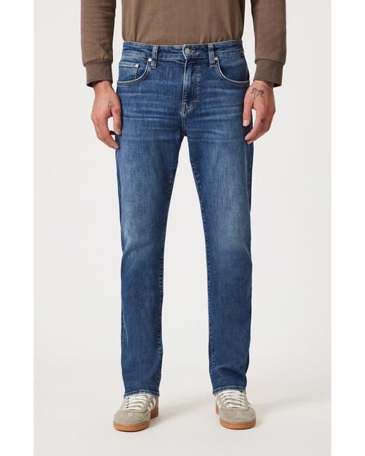 Mavi Blue Zach Straight Leg Jeans for men