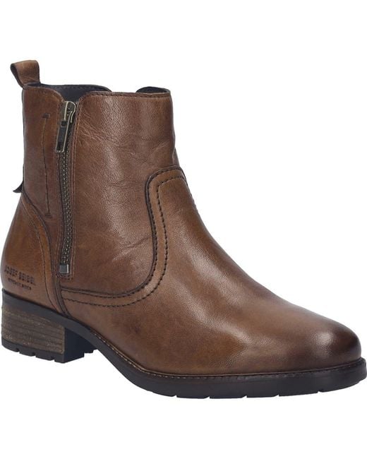 Josef Seibel Brown Kate 20 Bootie