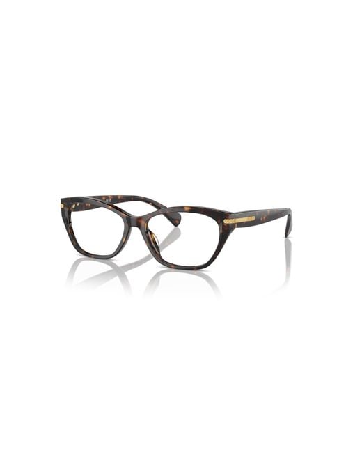 Ralph Multicolor 55Mm Rectangle Optical Glasses