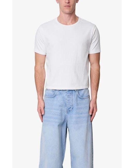 MNML Blue Basic Baby T-Shirt for men
