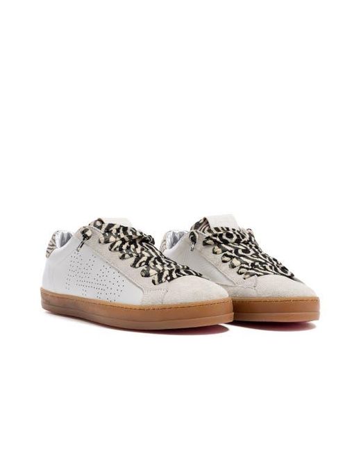 P448 Brown John Sneaker