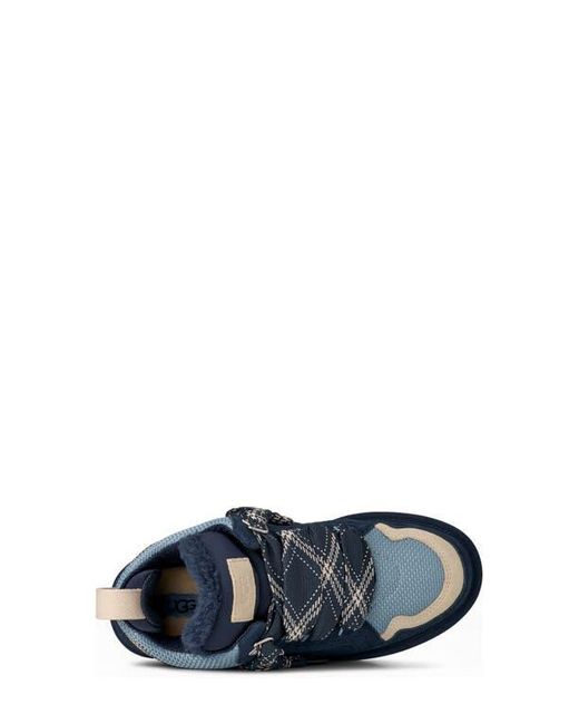 Ugg Blue Lowmel Sneaker