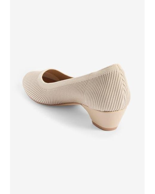 Comfortview Natural The Briley Slip On Pump