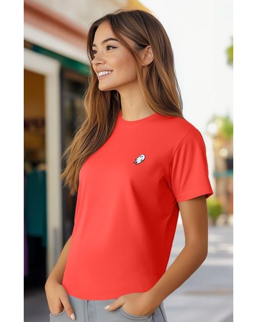 Alix Red Ghost Relaxed Tee