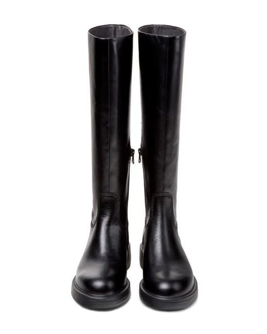 Camper Black Dean Knee High Boot