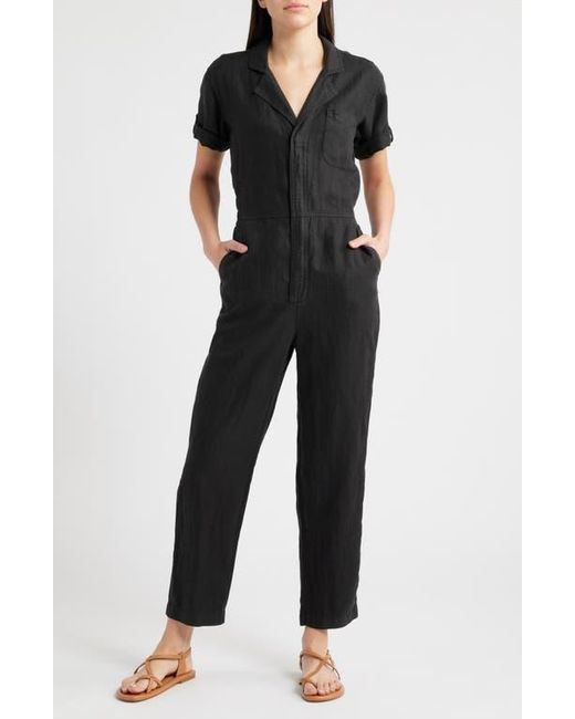 Alex Mill Women's Black Summer Linen Jumpsuit