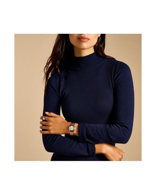 Fossil Metallic Harlow Bracelet Watch, 27Mm