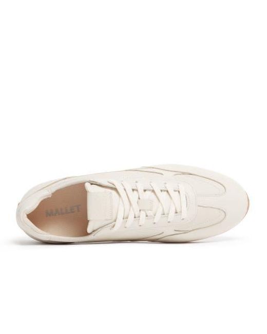 Mallet White Penn Sneaker for men