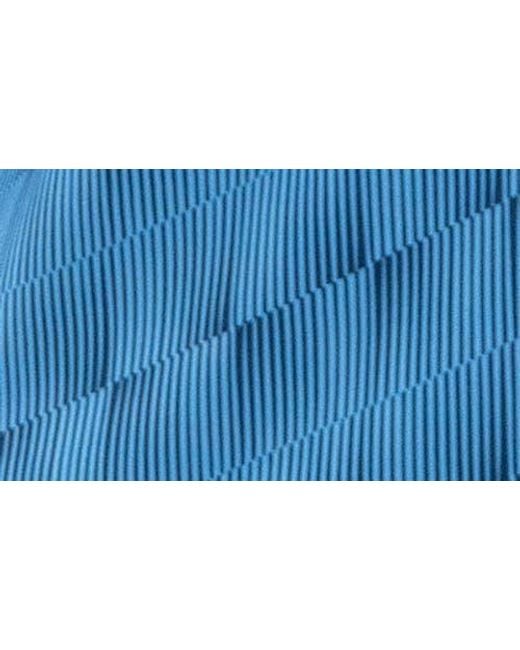 Maceoo Blue Einstein Stretch Optical Button-Up Shirt for men