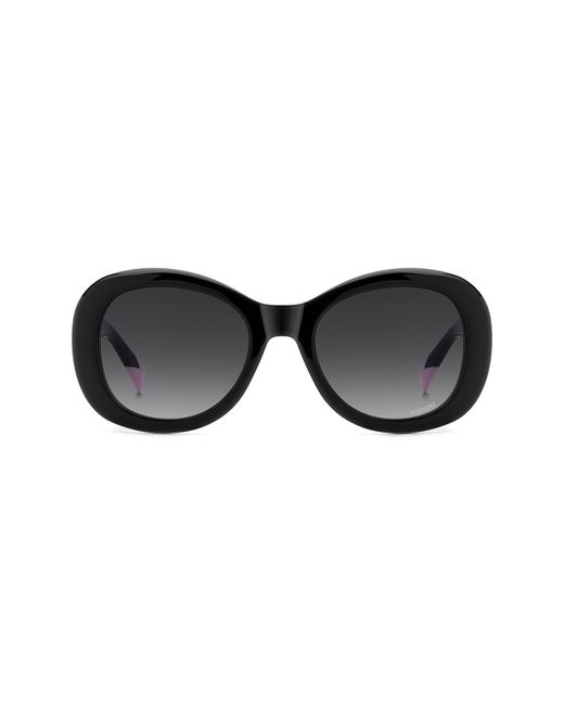 Missoni Black 53Mm Gradient Oval Sunglasses
