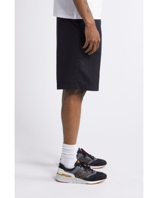 Carhartt Black Craft Twill Shorts for men