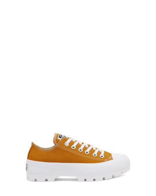 converse lugged orange