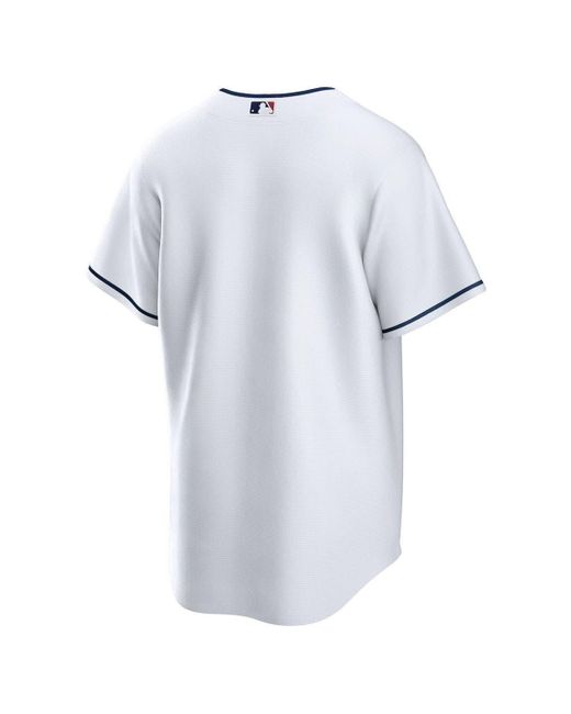 Nike Men's Cleveland Guardians White Home Replica Jersey