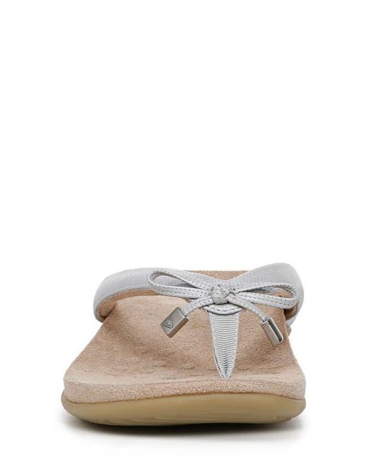 Vionic Multicolor Bella Ii Flip Flop