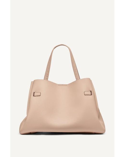 DKNY Pink Bryar Large Satchel