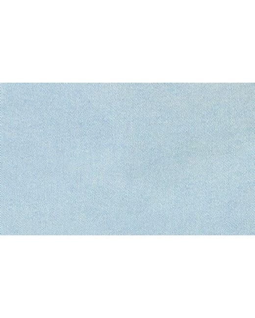 Steve Madden Blue Cindi Denim Miniskirt