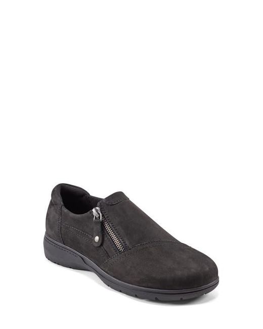 Rockport Black Hallie Zip Sneaker