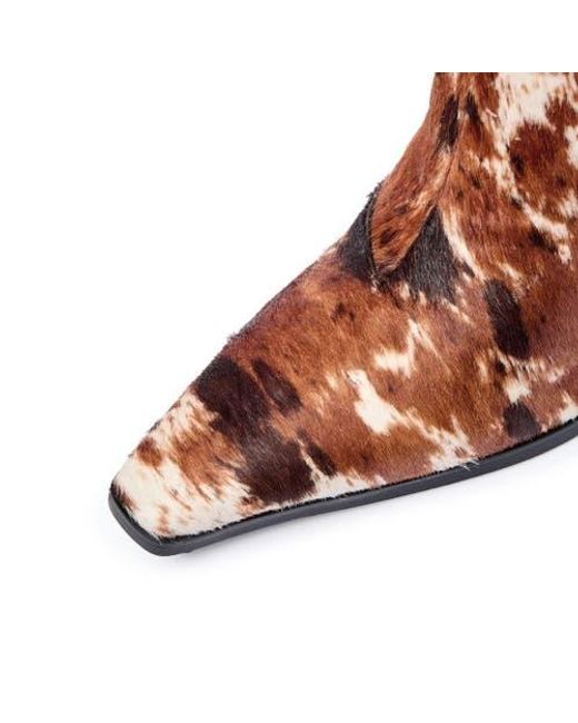Mallet Brown Sabelle Knee-High Boot