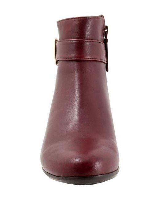 Trotters Purple Melody Bootie