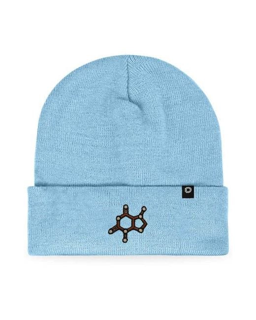 Alix Gray Molecule Beanie for men