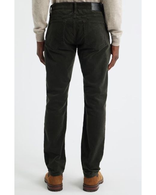 Mavi Black Marcus Straight Leg Corduroy Pants for men