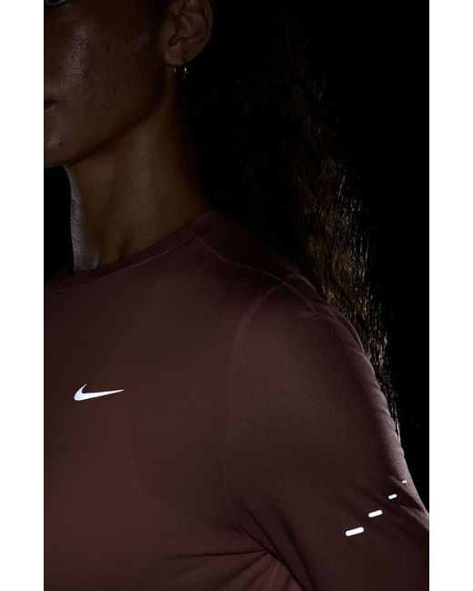 Nike Pink Swift Dri-Fit Uv Running Top
