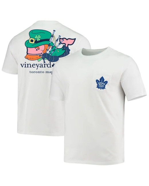 Vineyard Vines White Toronto Maple Leafs St. Patrick's Day T-shirt At Nordstrom for men
