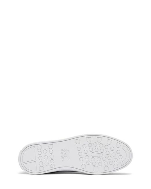 Sorel White Cyprus Wp Sneaker for men