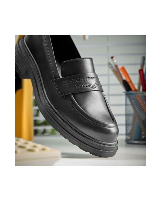 Clarks Black Orinoco Edge Loafer