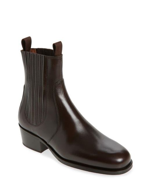 Lemaire Brown Chelsea Boot for men