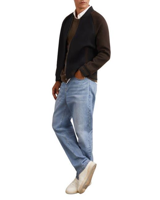 Woolx Rylan Reiss Rylan Wool Blend Jacket in Black for Men | Lyst