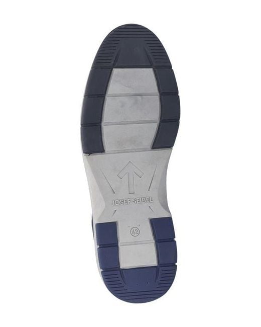 Josef Seibel Blue Stuart Derby for men