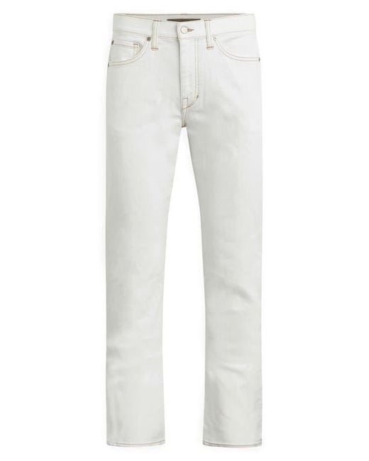 Joe's Jeans White The Brixton Slim Straight Leg Jeans for men