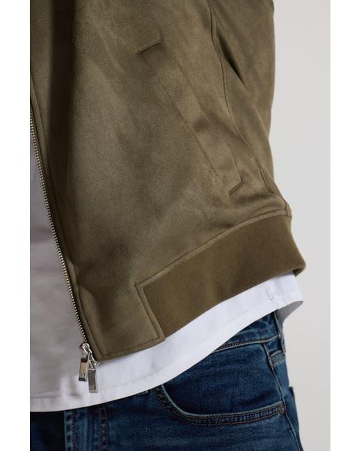 Monfrere Black Maverick Jacket for men