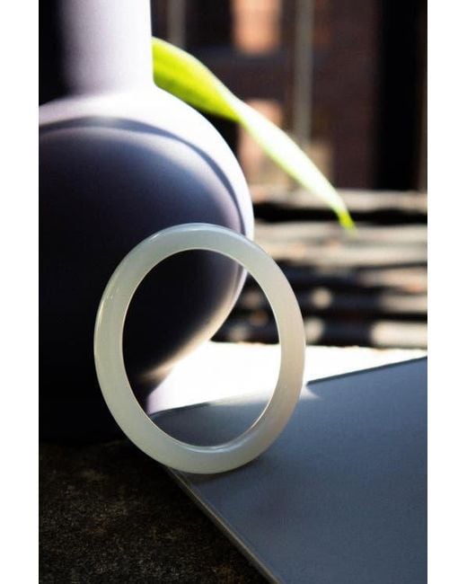 seree Metallic 1994 Thin Jade Bangle