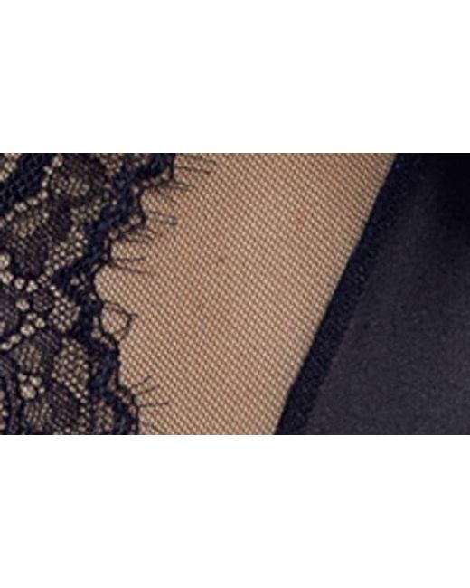 ROMA CONFIDENTIAL Black Cheri Amore Underwire Teddy