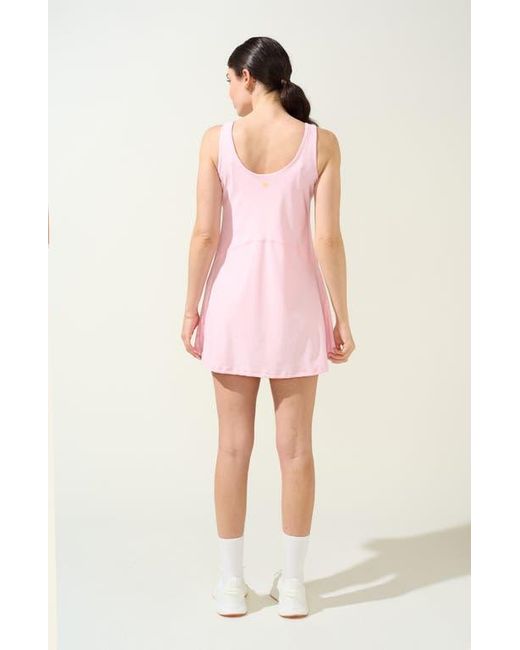 Bobbe Active Pink Breakpoint A-Line Tennis Dress