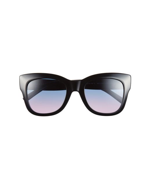Givenchy Black City Geometric Sunglasses
