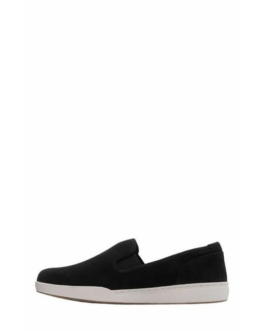 ABEO Black Encore Slip On Sneaker